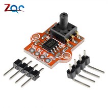 3.3-5V 디지털 기압 센서 모듈 Arduino 3.3V-5V 용 액체 수위 컨트롤러 보드 0-40KPa