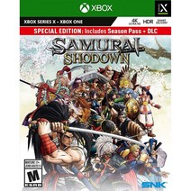 Samurai Shodown Enhanced-Xbox 시리즈 X, 1, 단일옵션