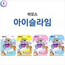 아모스 NEW 아이 슬라임 70g, 쿠팡01 투명