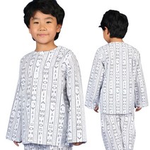 MC04 아동 환자복 상하의 어린이 병원놀이 입원 진찰, MC04 흰색11호