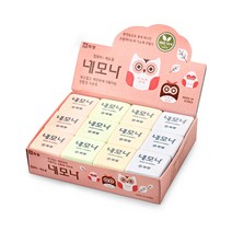 톰보 지우개 모음 1갑 일반, $LW6_800네모나지우개(1갑), 1set
