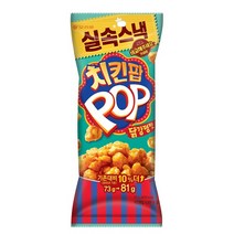 오리온 치킨팝 닭강정 81g x16, 단품