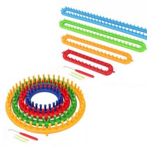 뜨개질 보조기구(긴막대형), 47cm_ 로고없음
