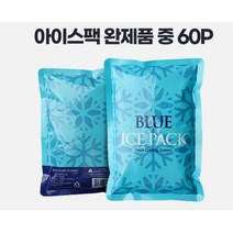반찬가게 배달 반영구 미니보냉백 60p 치과아이스팩 택배용, 아이스팩 완제품중 54P