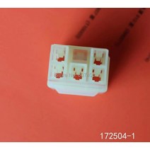 단자대 172504-1 마이크 캡 HSG 5P MK II 하우징 커넥터 터미널 100% 및 부품, 한개옵션0