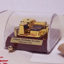 [아스토] 생일축하곡 - 돔 멜로디박스 오르골