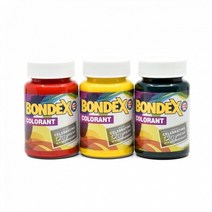 본덱스 다용도 조색 안료 (100ml) 수용성 도료 조색제, NS(Red), 1개