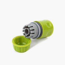 길그리 물호스 연결 원터치 어댑터 12~15mm 스프링클러 세차 수도 관수 부품, 1개