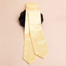 무지 댕기 - 황색