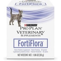 Purina Fortiflora 퓨리나 프로플랜 고양이용 프로바이오틱 FortiFlora 30g, 1개