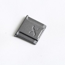 블랙 실버 메탈 핫슈 커버 BS-2 A6500 A7RM2 NEX-6 카메라, 01 Metal X Silver