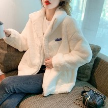 오버클래쓰 여성 긴팔 기본 후리스점퍼 데일리 간절기 아우터