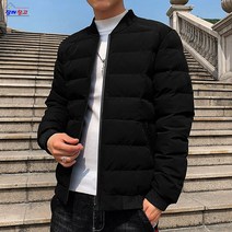 남자 겨울 웰론 경량 숏 패딩 점퍼 블루종 30대 작업복 점퍼 경량패딩 경량 숏패딩점퍼 숏패딩점퍼 겨울 작업복 근무복 항공점퍼 라운드 점퍼