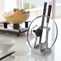 심플 조리도구 거치대 국자받침, 단품