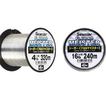 시가 정품 후로로 마이스터 카본 대용량 배스 쏘가리 원줄 목줄