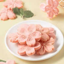 벚꽃 사쿠라 쿠키커터 4종세트 모양틀 쿠키틀