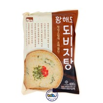 [고향] 냉동식품 추천 황해도 콩비지 되비지탕 600g