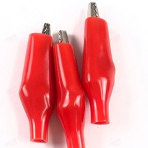 악어클립 집게 케이블 리드선 배터리 전선 연결 대 5A