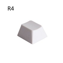 1PC DIY PBT 키보드 키보드 R1 R2 R3 R4 Cherry MX 스위치 용 KeyCaps, 빨간색