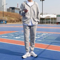 투웨이 오버핏 후드 집업(5color)