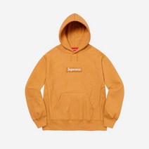 슈프림 박스로고 후드 스웨트셔츠 라이트 머스타드 - Supreme Box Logo Hooded Sweatshirt Light Mustard - l l