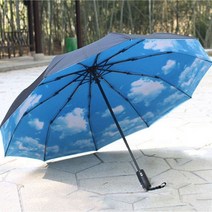 우산 Windproof 자동 접는 남자 자동차 럭셔리 여성 대형 비즈니스 파라솔 더블 10K