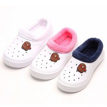 나린키즈 아동용 두루루 에바 내피 방한 실내화