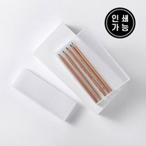 반 투명 무지 플라스틱 펜 케이스 1단 필통, 상세페이지 참조, 상세페이지 참조, 상세페이지 참조