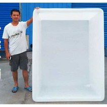 플라스틱 큰통 정리통 수납통 이동식 다용도 대용량, 1200리터 물탱크