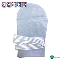 메스코리아 국산 치매환자용 순면재질 장갑억제대, 상세페이지 참조
