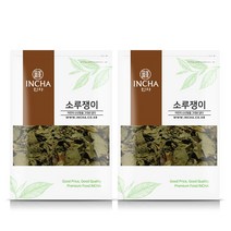 인차 국내산 소루쟁이 소리쟁이 잎, 2팩, 300g