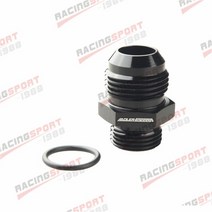 하늘별 차량용 led 시계 ADLERSPEED AN Male Flare To ORB 링 보스 스트레이트 컷 어댑터 피팅, 15 AN12-AN10