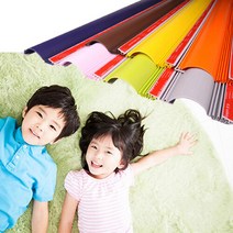 브랜드없음 원형 손끼임방지 보호대 2M 어린이 손보호 안전, 다홍