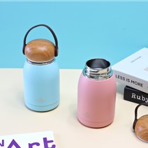 COCO 미니텀블러 320ml 1P 보온 보냉병 휴대용 물병, 코코텀블러_블루