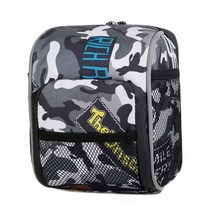 자전거바구니 자전거안장가방 걸이식 강아지 반려동물 뒷자석 바구니 여성 2022 자전거, 회색, 19x14x9cm