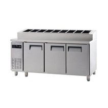 유니크대성 에버젠 업소용 김밥 냉장고 직냉식 1800 올냉장 6자 UDS-18RGDE 밧드별도, 우측