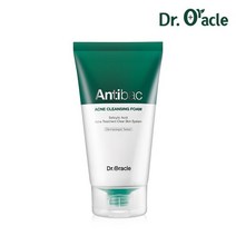 [닥터오라클] 안티박 아크네 클렌징 폼 120ml, 상세 설명 참조