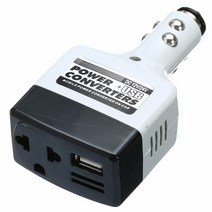 차량용 인버터 인버트 1pcs DC 12V/24V 자동차 충전 전원 변환기 콘서트 어댑터 AC 220V 충전기 USB