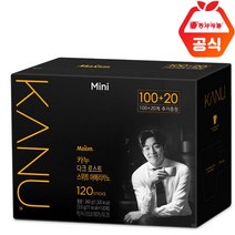 카누미니 다크 스위트 300g 100T, 단품, 단품