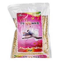 애니몰밥 천연 영양 새사료 600g 애완조류 새모이