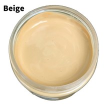 16색 자동차 가죽수리 필러 크림 키트 스크래치 복원 균열립 액체 피부 클리너, beige