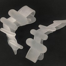 QueenZ 무지외반증 발가락 교정기 발혈액순환 발가락벌리기 운동 30 흰색, 1set