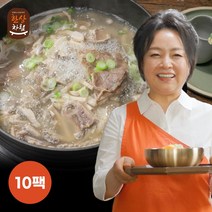 박연경의 한우 특양곰탕 700g X 10팩 (7kg), 구성