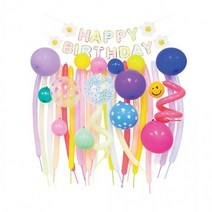 캔디생일축하세트 유치원 어린이집 4세 6세, 상세페이지 참조