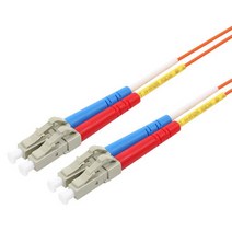 MBF MBF-LLM03 멀티모드 LC-LC-2C MM 광케이블 3M 광 점퍼코드 패치코드 랜/광통신 장비-광통신 관련