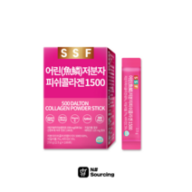 피쉬콜라겐 1500mg 500달톤 함유 100포, [1박스/100포]
