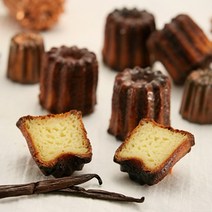 [옵스] 고급 수제 디저트 구움과자 까눌레 까늘레(6EA), 270g, 1개