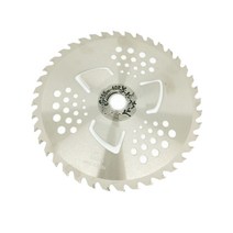 JAPAN 10인치 255mm 엉킴방지 원형 예초기날 벌초도구