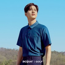 장미쉘 바스키아 바스키아 22SUMMER 남성 자카드 골프 셔츠 3종