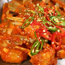 [주문폭주] 대풍농수산 국내산 밥도둑 최상급 간장 양념 한입게장, 연평도 한입 간장게장 1kg